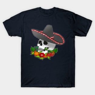 Day of the Dead head T-Shirt